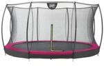 EXIT Silhouette Ground 366 (12ft) Rosa + Sicherheitsnetz