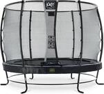 EXIT Elegant Premium 305 (10ft) + Sicherheitsnetz Deluxe RUND schwarz