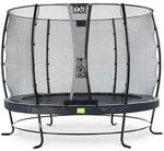 EXIT Elegant 305 (10ft) RUND + Sicherheitsnetz Economy schwarz