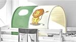 TiCAA Tunnel f&uuml;r Hoch- und Etagenbetten Baumwolle