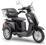 Luxxon E-Dreirad E3800 20 km/h (Mofa-Klasse) schwarz