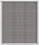 Fensterbausatz fl&auml;chenb&uuml;ndig "COMPACT" 100x120 cm in Wei&szlig;