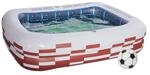 Happy People - Planschbecken - Family Pool Stadion (200x150x50cm) Fu&szlig;ballstadion