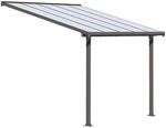 Palram - Canopia Olympia Terrassen&uuml;berdachung anthrazit 425x295x305 cm