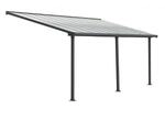 Palram - Canopia Olympia Terrassen&uuml;berdachung anthrazit 619x295x305cm