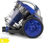 Weasy WS14 Beutelloser Staubsauger, Multizyklon, Energieeffizienzklasse A,