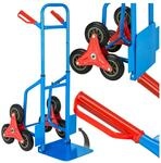 tectake&reg; Treppensackkarre, mit Stahlrahmen, h&ouml;henverstellbar, Sicherheitsgriffe aus