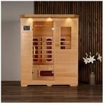 HOME DELUXE Infrarotkabine REDSUN L - 153 x 110 cm f&uuml;r 3 Personen