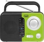 Trevi RA 768 S portables 2 Band AM/FM-Radio - gr&uuml;n