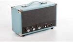 GPO nostalgischer Bluetooth Lautsprecher - blau