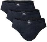 Sport Slip 3er Pack Herren Slip Mehrfarbig