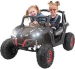 Kinder-Elektroauto UTV Buggy MX Allrad 4x4 (Schwarz)