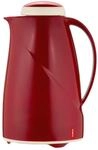 Helios Isolierkanne Wave 1,5 l, rot