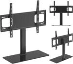 VCM TV Standfu&szlig; Aufsatz Erh&ouml;hung 32-70 Zoll bis 30 kg VESA max. 600x400 