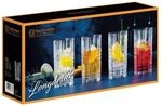Nachtmann Longdrinkgl&auml;ser Square 445 ml 4er Set