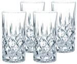 Nachtmann Longdrinkgl&auml;ser Noblesse 375 ml 4er Set