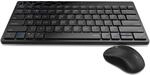 RAPOO 8000M.DE.BLCK Wireless Multi-Mode Mini Combo set