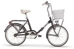 MBM Klapprad 20 Zoll New ANGELA schwarz
