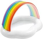 INTEX 57141NP - Baby Pool - Rainbow Cloud (142x119x84cm)