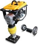 BAMATO Vibrationsstampfer V-85G mit Fahrwerk