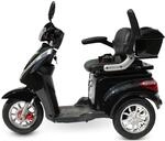 ECO ENGEL 501 Schwarz Senioren Roller, 25 km/h Seniorenmobil