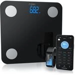 MyBeo Digitale Bluetooth K&ouml;rperfettwaage Diagnosewaage mit App-Steuerung
