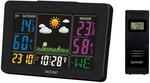Denver WS-540 Wetterstation&ndash;Innen/Au&szlig;en, Temperatur, Luft, schwarz