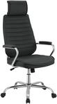 CLP B&uuml;rostuhl ergonomisch Rako, Schreibtischstuhl h&ouml;henverstellbar drehbar