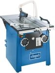 Scheppach Precisa 6.0 Pr&auml;zisions-Tischkreiss&auml;ge ohne Vorritzer 380 - 420 V