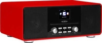 REFLEXION Internet/DAB+/UKW-Radio HRA19INT rot