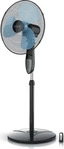 Brandson Standventilator 42 cm, Standl&uuml;fter, Ventilator h&ouml;henverstellbarer
