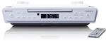 Lenco K&uuml;chenradio mit CD, Bluetooth&reg; und Fernbedienung Wei&szlig;