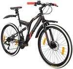 Galano Volt DS Mountainbike Fully ab 160 cm Jugendfahrrad 26 Zoll Fahrrad 21 Gang MTB