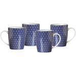 Ritzenhoff & Breker Kaffeebecher Royal Reiko 350 ml 4er Set