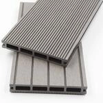 HOME DELUXE WPC Terrassendielen Komplettset (inkl. Unterkonstruktion) SAMANA -