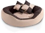 BedDog 4in1 Hundebett SABA gro&szlig;es Hundek&ouml;rbchen abwischbar Hundekissen
