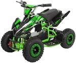 Kinderquad Racer 1000, Pocket-Quad mit 1000 Watt Elektromotor, 3 Batterien,