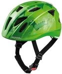 Alpina Kinder-Helm Ximo Flash, green Dino