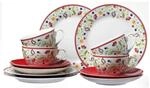 Ritzenhoff & Breker Kaffeeservice Shanti Doppio 12er Set