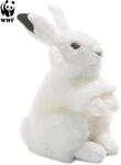 WWF Pl&uuml;schtier Schneehase (24cm) lebensecht Kuscheltier Stofftier Hase Rabbit