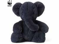 WWF Cub Club - Ebu der Elefant (anthrazit, 29cm) Kuscheltier Stofftier für
