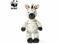 WWF Cub Club - Ziko das Zebra (weiß, 22cm) mit Glöckchen Kuscheltier...