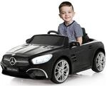 Jamara 460439 Ride-on Mercedes-Benz SL 400 schwarz 12V