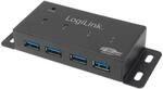 LogiLink UA0149 USB 3.0 HUB, 4-Port, Metall Geh&auml;use