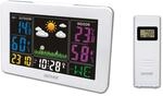 Denver WS-540 Wetterstation&ndash;Innen/Au&szlig;en, Temperatur, Luft, wei&szlig;