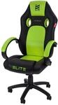 ELITE Gaming-Stuhl EXODUS, Memory-Schaum, extra hohe R&uuml;ckenlehne, Wippmechanik,