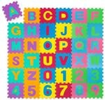 tectake&reg; Puzzlematte, 86-teilig, aus EVA-Schaumstoff, Gesamtfl&auml;che: 3,6 m&sup2;,&nbsp;jedes