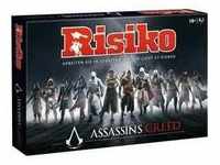Risiko Assassin's Creed deutsch Gesellschaftsspiel Brettspiel Strategiespiel