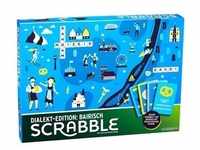 Mattel - Scrabble - Dialekt-Edition: Bairisch Bayrisch Brettspiel Wörterspiel