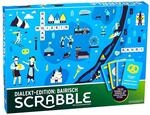 Mattel - Scrabble - Dialekt-Edition: Bairisch Bayrisch Brettspiel W&ouml;rterspiel